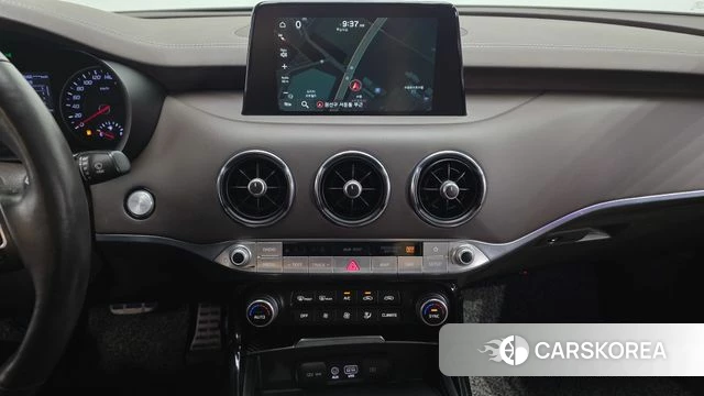 Kia Stinger 2018 Белый из Кореи, фото 4