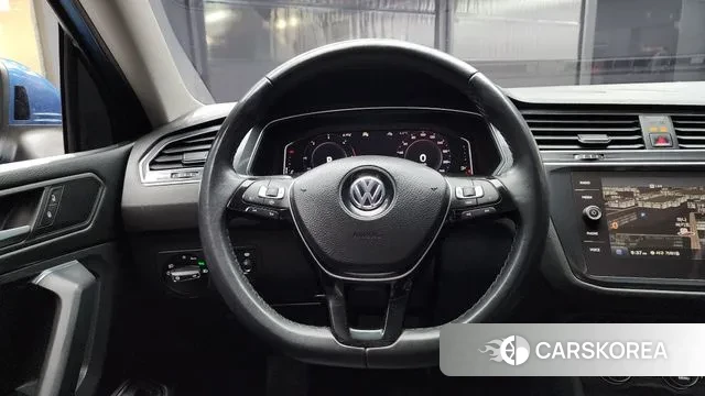 Volkswagen Tiguan Allspace 2020 Синий из Кореи, фото 4