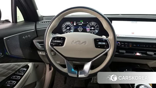 Kia K8 2021 Белый из Кореи, фото 4