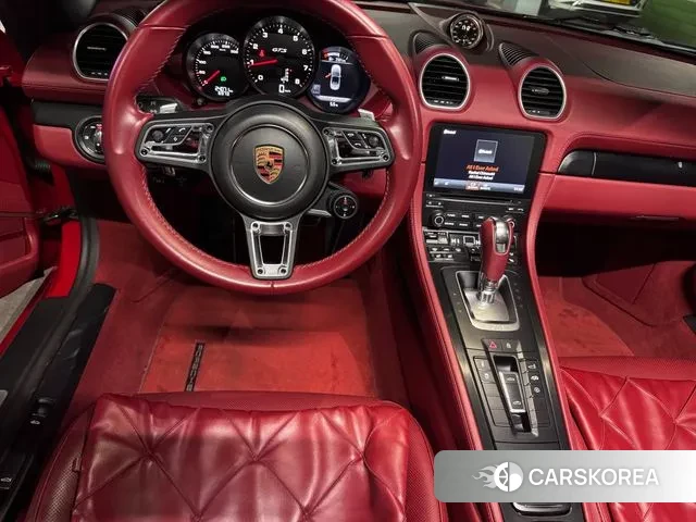 Porsche 718 Boxster 2019 Красный из Кореи, фото 4