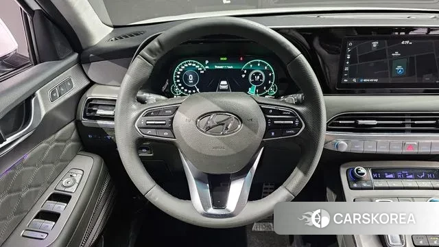 Hyundai Palisade 2021 Белый из Кореи, фото 4