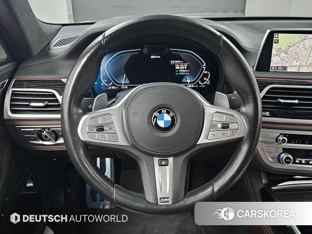 BMW 7 Series (G11) 2021 Серый из Кореи, фото 4