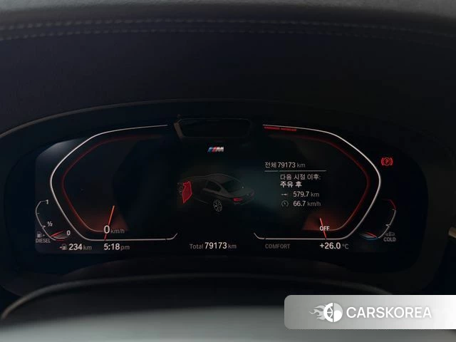BMW 5 Series (G30) 2023 Черный из Кореи, фото 4