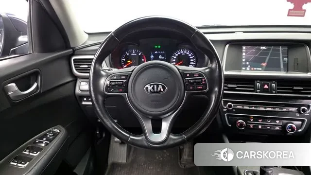 Kia K5 second generation 2018 Синий из Кореи, фото 4