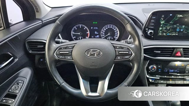 Hyundai Santa Fe TM 2018 Черный из Кореи, фото 4
