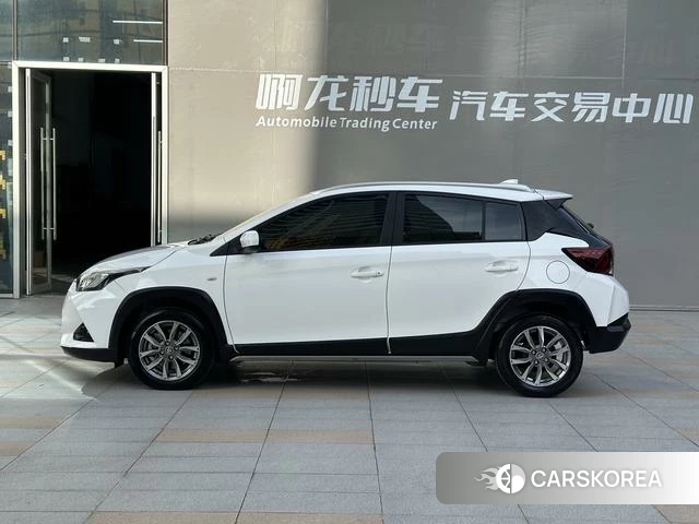 Toyota YARIS L Zhixuan 2021 Белый из Китая, фото 4