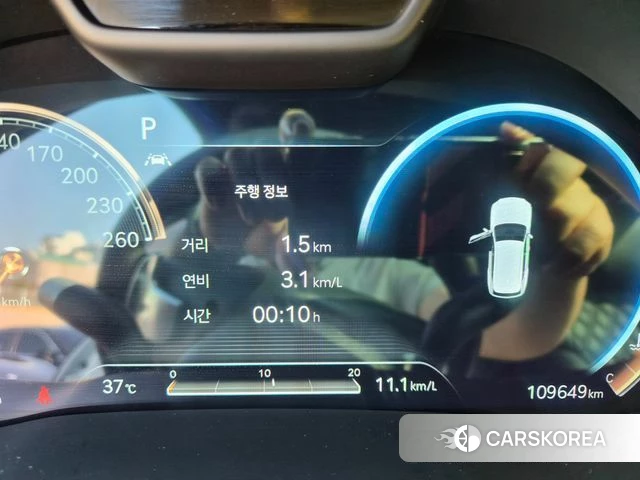 Genesis GV80 2021 Жемчужный цвет из Кореи, фото 4