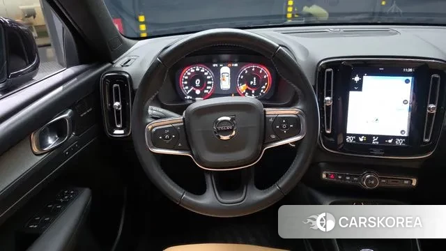 Volvo XC40 2020 Черный из Кореи, фото 4