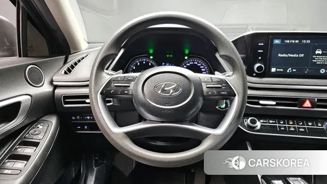 Hyundai Sonata (DN8) 2020 Серый из Кореи, фото 4