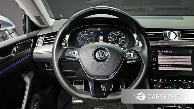 Volkswagen Arteon 2019 Белый из Кореи, фото 4