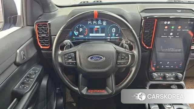 Ford Ranger 4th Generation 2024 Синий из Кореи, фото 4