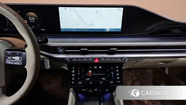 Hyundai Grandeur (GN7) 2025 Черный из Кореи, фото 4