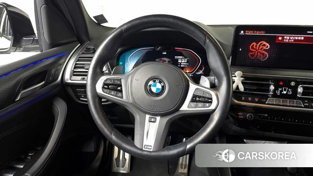 BMW X3 (G01) 2023 Белый из Кореи, фото 4