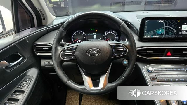Hyundai The New Santa Fe 2020 Белый из Кореи, фото 4