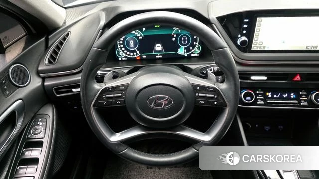 Hyundai Sonata (DN8) 2023 Белый из Кореи, фото 4