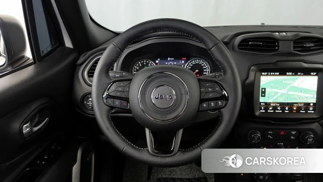 Jeep Renegade 2021 Белый из Кореи, фото 4