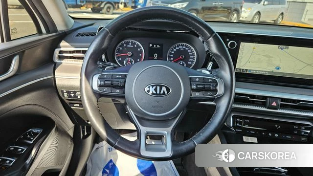 Kia K5 3rd generation 2020 Белый из Кореи, фото 4