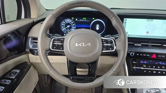 Kia Carnival 4th generation 2022 Белый из Кореи, фото 4