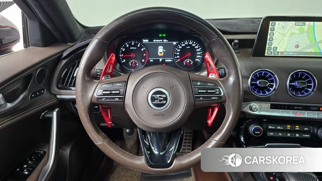 Kia Stinger 2018 Красный из Кореи, фото 4