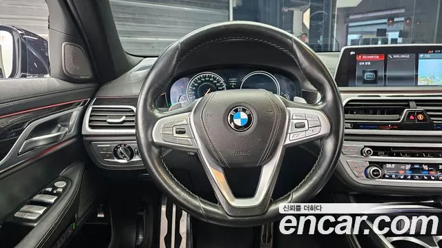 BMW 7 Series (G11) 2018 Черный из Кореи, фото 4