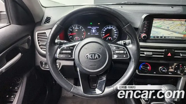 Kia Seltos 2021 Белый из Кореи, фото 4