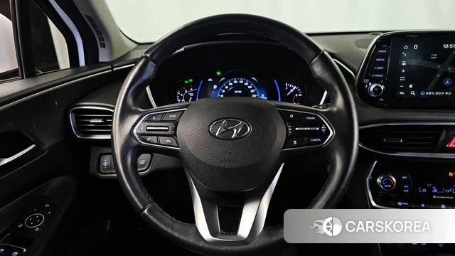 Hyundai Santa Fe TM 2018 Белый из Кореи, фото 4