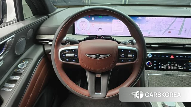 Genesis GV80 2024 Белый из Кореи, фото 4