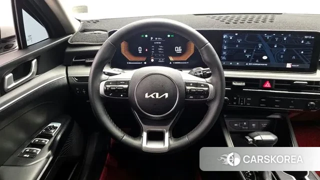 Kia The New K5 3rd generation 2024 Серебристо-серый из Кореи, фото 4