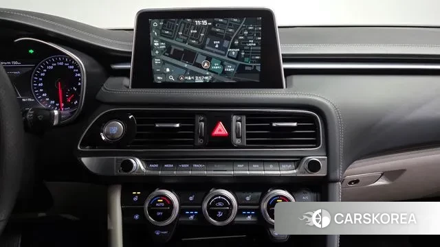 Genesis G70 2020 Черный из Кореи, фото 4