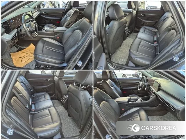 Hyundai Sonata D Edge (DN8) 2023 Серый из Кореи, фото 4