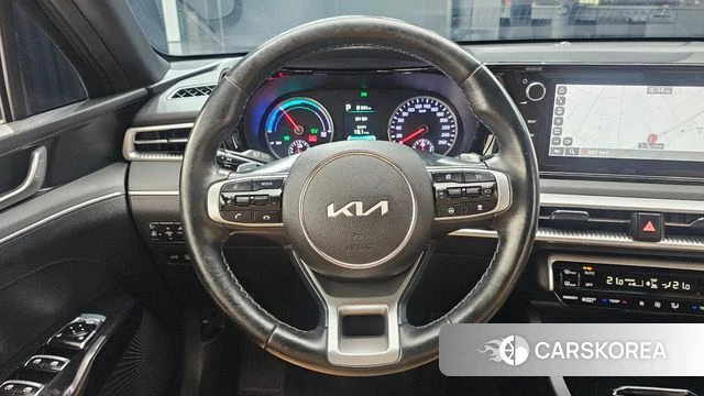 Kia K5 Hybrid 3rd Generation 2022 Черный из Кореи, фото 4