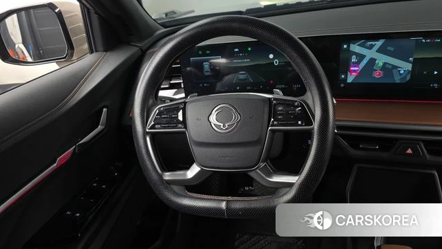 Ssangyong The New Torres 2024 Жемчужный цвет из Кореи, фото 4