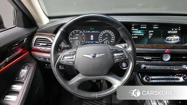 Genesis G90 2019 Черный из Кореи, фото 4