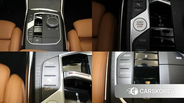 BMW 3 Series (G20) 2023 Синий из Кореи, фото 4