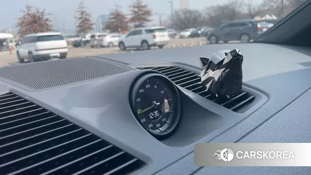 Porsche Cayenne (PO536) 2021 Черный из Кореи, фото 4