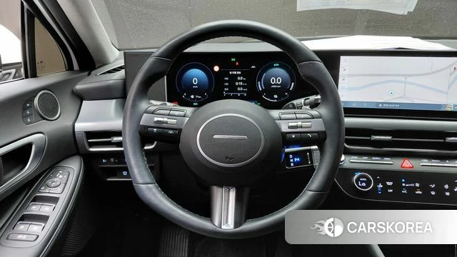 Hyundai Sonata D Edge Hybrid (DN8) 2024 Белый из Кореи, фото 4