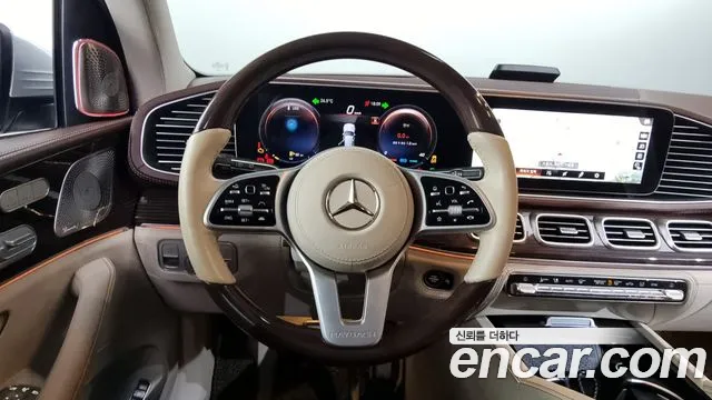 Mercedes-Benz GLS - Class X167 2021 Серебряный двухцветный из Кореи, фото 4