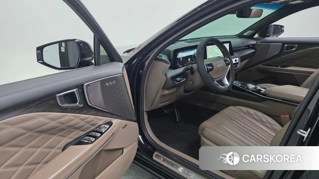Kia K8 2022 Черный из Кореи, фото 4