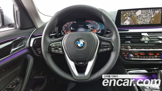 BMW 5 Series (G30) 2020 Серый из Кореи, фото 4