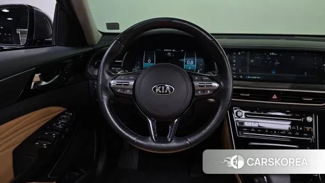 Kia K7 Premier 2020 Серый из Кореи, фото 4
