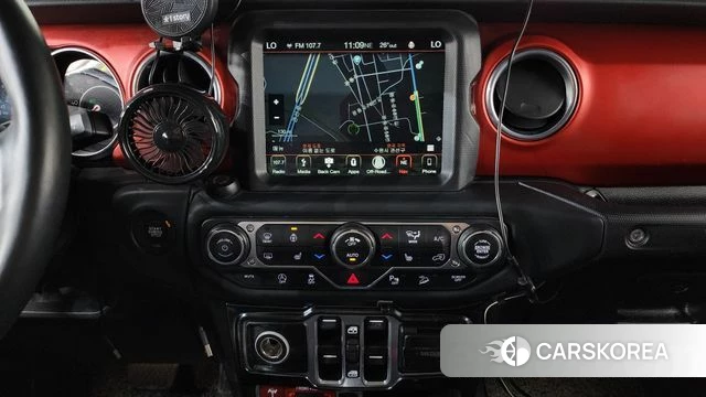 Jeep Wrangler (JL) 2018 Черный из Кореи, фото 4