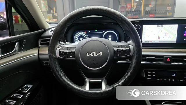 Kia K5 3rd generation 2022 Черный из Кореи, фото 4