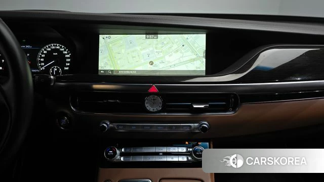 Genesis G90 2019 Черный из Кореи, фото 4