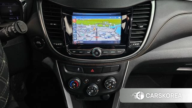 Chevrolet (GM Daewoo) The New Trax 2019 Белый из Кореи, фото 4
