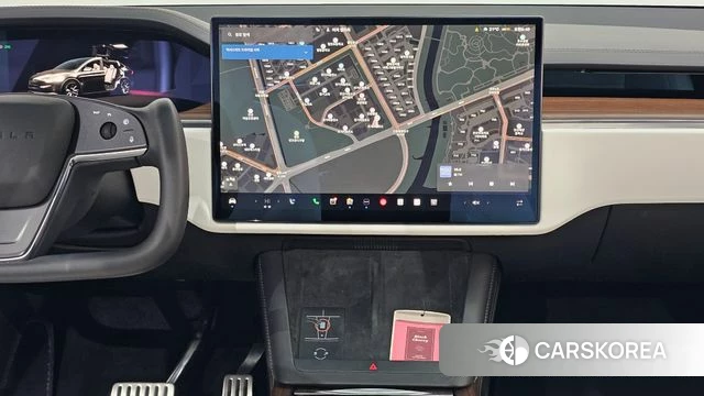 Tesla Model X 2023 Черный из Кореи, фото 4