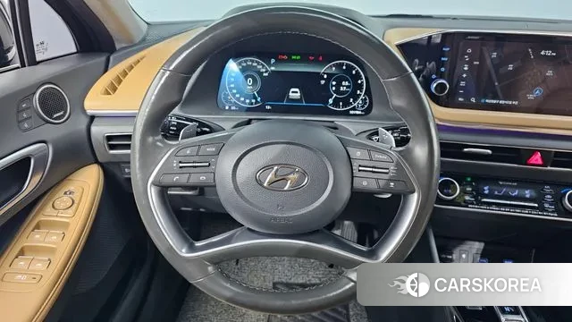 Hyundai Sonata (DN8) 2020 Черный из Кореи, фото 4