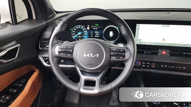 Kia Sportage 5th Generation Hybrid 2021 Белый из Кореи, фото 4