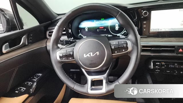Kia K5 3rd generation 2023 Серый из Кореи, фото 4