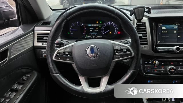 Ssangyong Rexton Sports 2018 Серый из Кореи, фото 4