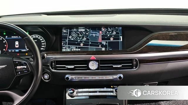 Genesis G90 2021 Серый из Кореи, фото 4